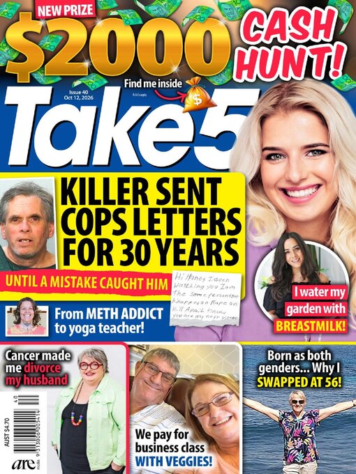 Cover image for Take 5